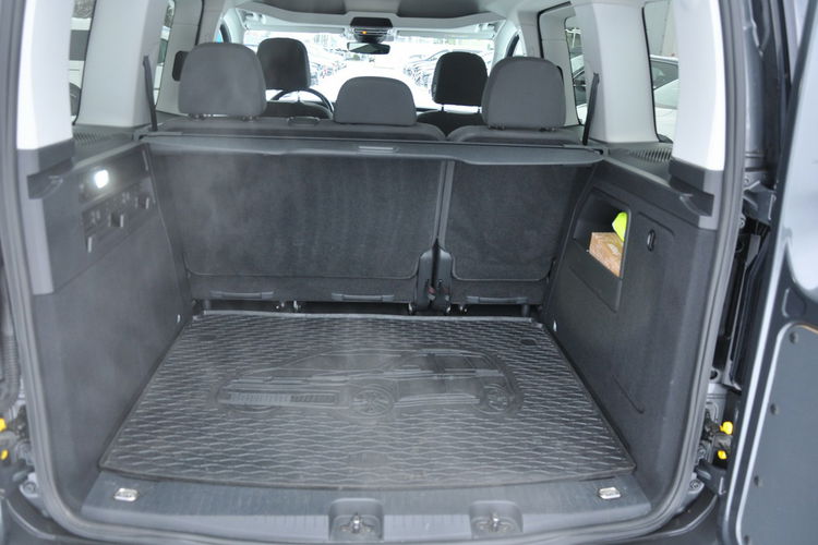 Volkswagen Caddy 2.0TDI 122KM DSG-7 Salon PL 1wł Czujniki Park. Lane Front Assist zdjęcie 19