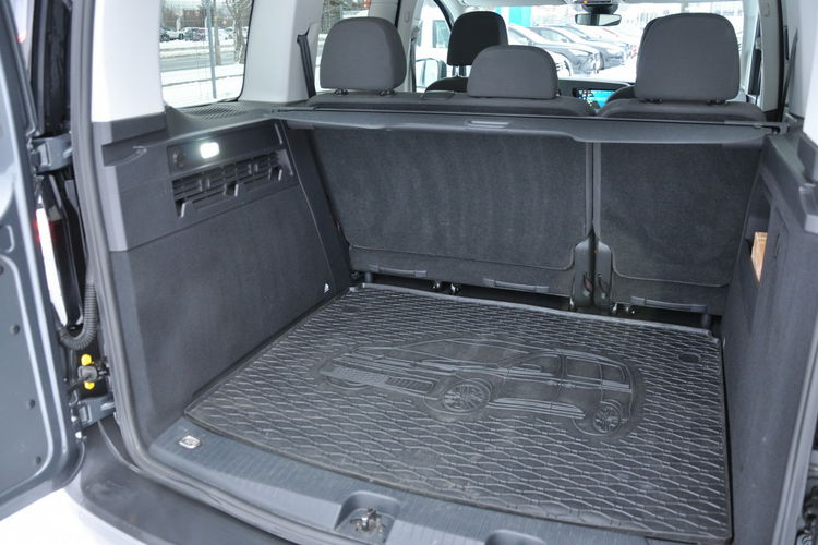 Volkswagen Caddy 2.0TDI 122KM DSG-7 Salon PL 1wł Czujniki Park. Lane Front Assist zdjęcie 21