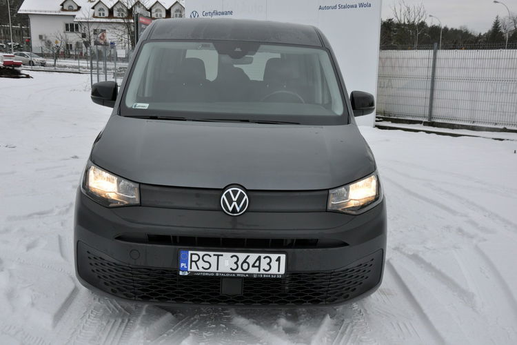 Volkswagen Caddy 2.0TDI 122KM DSG-7 Salon PL 1wł Czujniki Park. Lane Front Assist zdjęcie 25