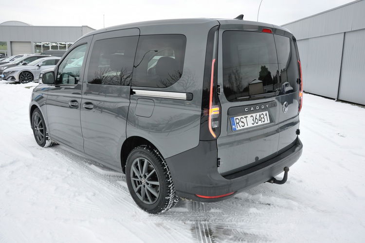 Volkswagen Caddy 2.0TDI 122KM DSG-7 Salon PL 1wł Czujniki Park. Lane Front Assist zdjęcie 28
