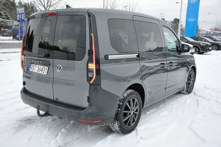Volkswagen Caddy 2.0TDI 122KM DSG-7 Salon PL 1wł Czujniki Park. Lane Front Assist zdjęcie 30