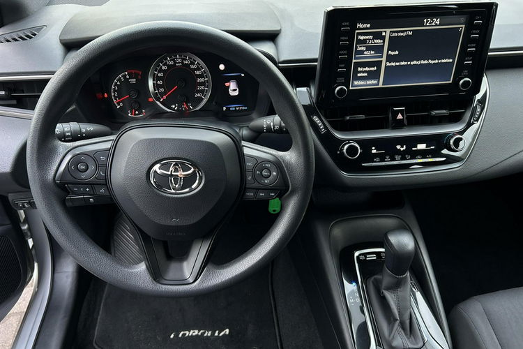 Toyota Corolla TS 1.2 T 116KM CVT ACTIVE, salon Polska, gwarancja, FV23% zdjęcie 15