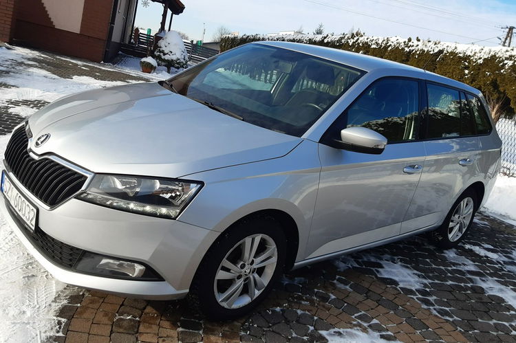 Fabia Skoda Faba zdjęcie 14