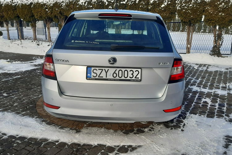 Fabia Skoda Faba zdjęcie 23