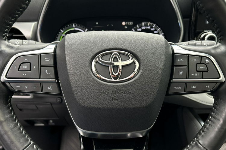 Toyota Highlander 2.5 HSD 252KM EXECUTIVE JBL, salon Polska, gwarancja, FV23% zdjęcie 24