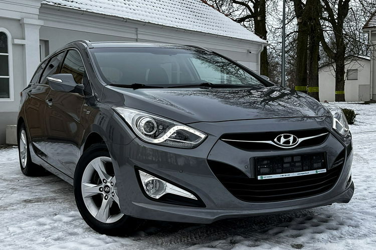 Hyundai i40 LED Navi Climatronic Gwarancja zdjęcie 18