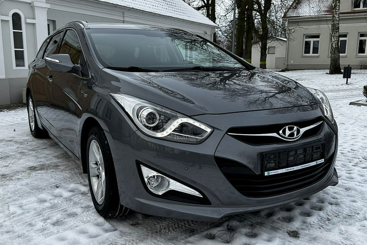 Hyundai i40 LED Navi Climatronic Gwarancja zdjęcie 2