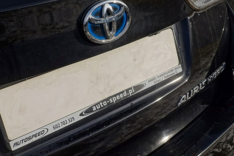 Toyota Auris Nawi Kamera A U T O M A T zdjęcie 25