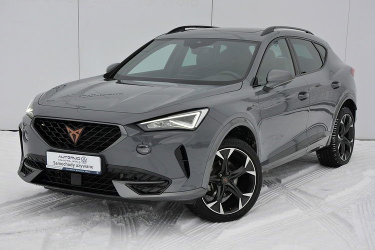 Cupra Formentor 2.0TSI 190KM 4Drive DSG Kamera Podgrz. Kier. FullLink Gwar. DealerFV zdjęcie 2