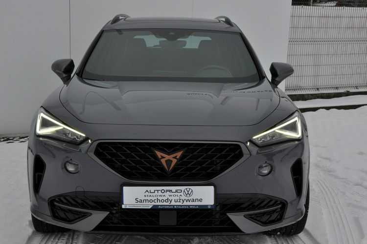 Cupra Formentor 2.0TSI 190KM 4Drive DSG Kamera Podgrz. Kier. FullLink Gwar. DealerFV zdjęcie 3