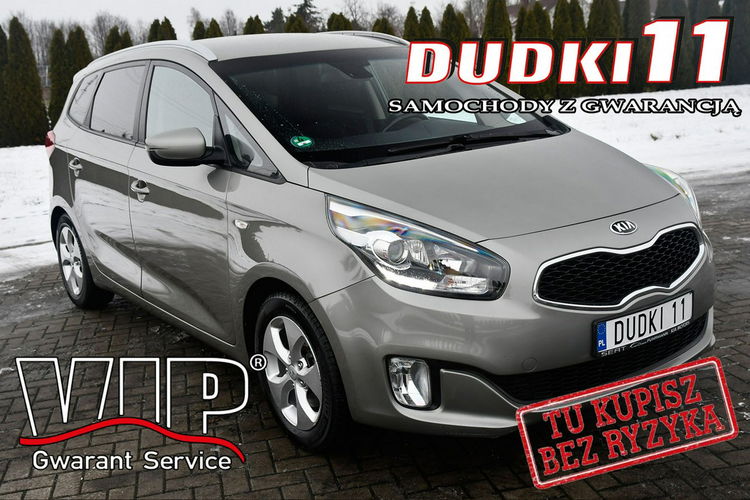 Kia Carens 1.7crdi Automat, Klimatr 2 str.Tempomat, Ledy.Parktr.Podg.Kierow zdjęcie 1