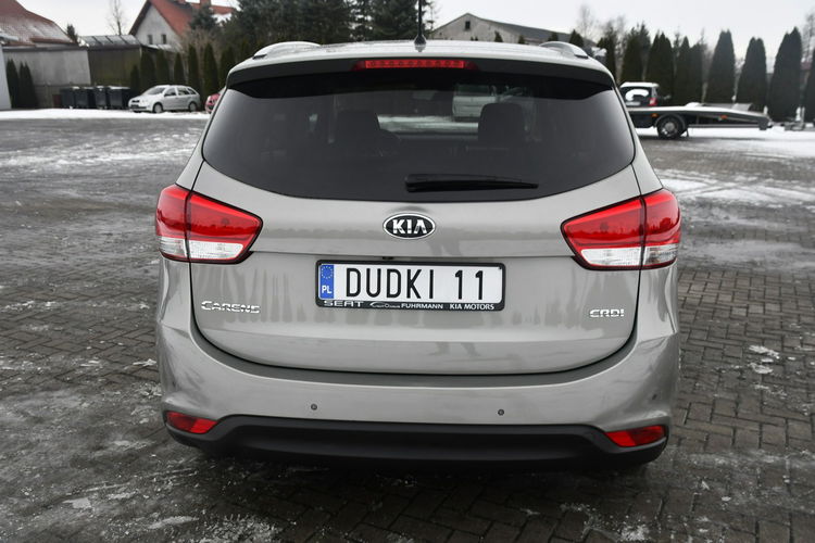 Kia Carens 1.7crdi Automat, Klimatr 2 str.Tempomat, Ledy.Parktr.Podg.Kierow zdjęcie 9