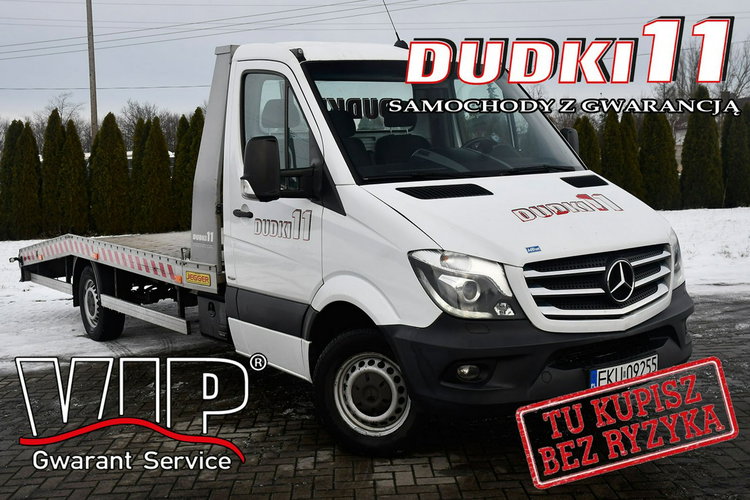 Mercedes Sprinter 2.2cdi Polska Salon, Serwis_Full, Navigacja, Autolaweta, Tempomat.Ledy zdjęcie 1
