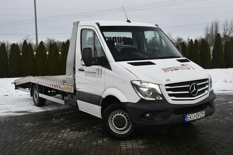 Mercedes Sprinter 2.2cdi Polska Salon, Serwis_Full, Navigacja, Autolaweta, Tempomat.Ledy zdjęcie 3