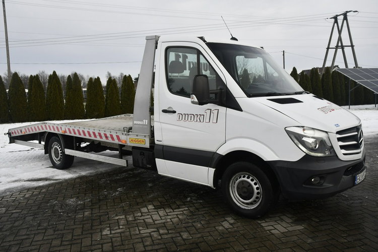 Mercedes Sprinter 2.2cdi Polska Salon, Serwis_Full, Navigacja, Autolaweta, Tempomat.Ledy zdjęcie 4