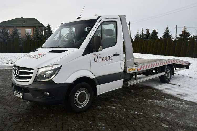 Mercedes Sprinter 2.2cdi Polska Salon, Serwis_Full, Navigacja, Autolaweta, Tempomat.Ledy zdjęcie 7