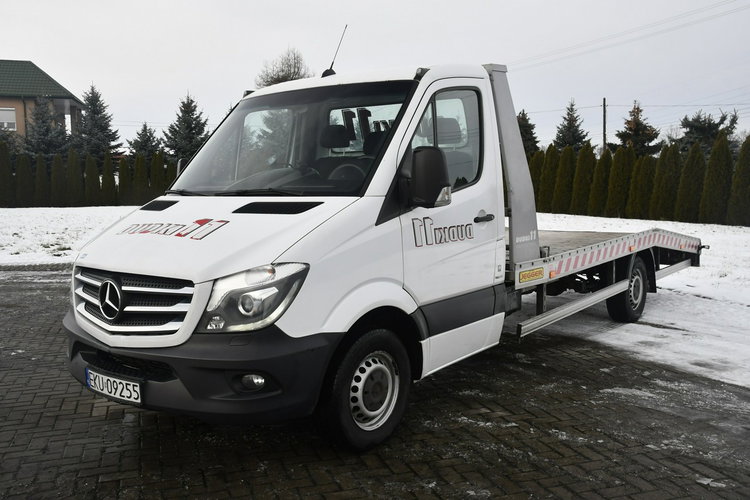 Mercedes Sprinter 2.2cdi Polska Salon, Serwis_Full, Navigacja, Autolaweta, Tempomat.Ledy zdjęcie 8