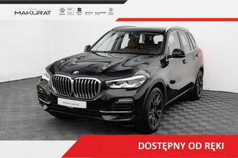 BMW X5 xDrive40i Podgrz.f Ambient Szklany dach Kamera 360 Salon PL VAT23%