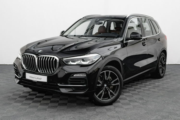 BMW X5 xDrive40i Podgrz.f Ambient Szklany dach Kamera 360 Salon PL VAT23% zdjęcie 12