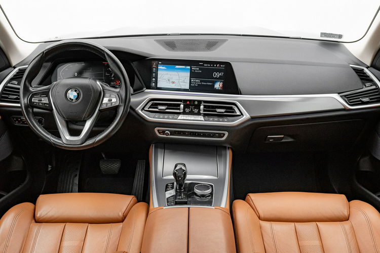 BMW X5 xDrive40i Podgrz.f Ambient Szklany dach Kamera 360 Salon PL VAT23% zdjęcie 16