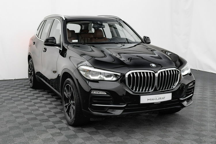 BMW X5 xDrive40i Podgrz.f Ambient Szklany dach Kamera 360 Salon PL VAT23% zdjęcie 3