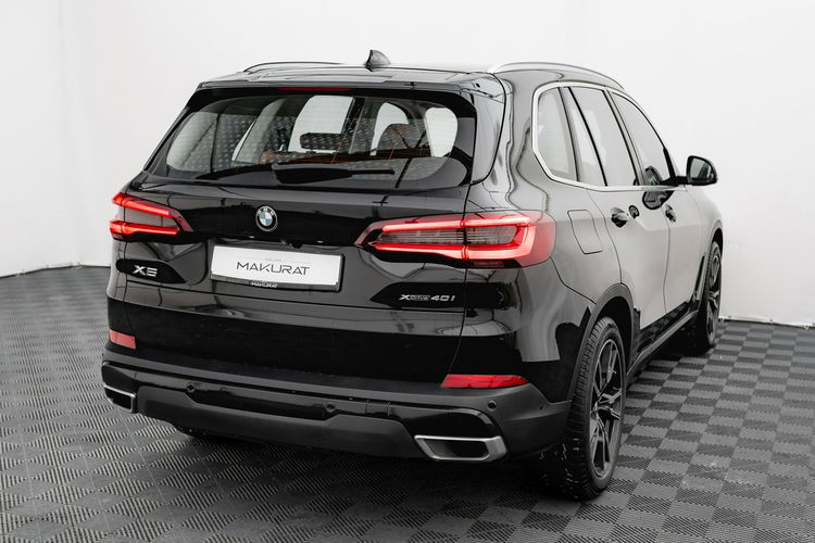 BMW X5 xDrive40i Podgrz.f Ambient Szklany dach Kamera 360 Salon PL VAT23% zdjęcie 5