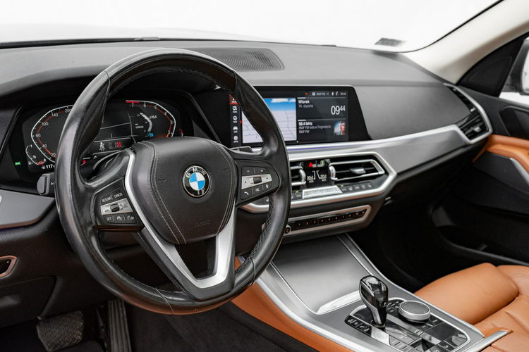 BMW X5 xDrive40i Podgrz.f Ambient Szklany dach Kamera 360 Salon PL VAT23% zdjęcie 6