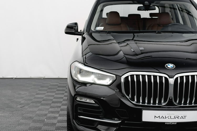 BMW X5 xDrive40i Podgrz.f Ambient Szklany dach Kamera 360 Salon PL VAT23% zdjęcie 8