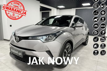 Toyota C-HR 1.2 TURBO 116KM Team D 84.000km KeyLessGo Alu 18 Serwis ASOFull NIEMCY