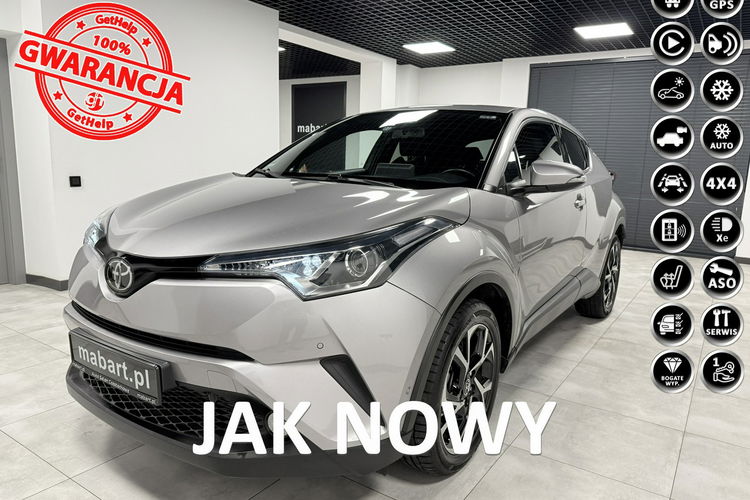 Toyota C-HR 1.2 TURBO 116KM Team D 84.000km KeyLessGo Alu 18 Serwis ASOFull NIEMCY zdjęcie 1