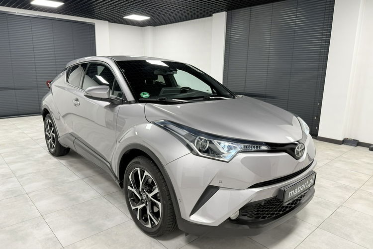 Toyota C-HR 1.2 TURBO 116KM Team D 84.000km KeyLessGo Alu 18 Serwis ASOFull NIEMCY zdjęcie 5