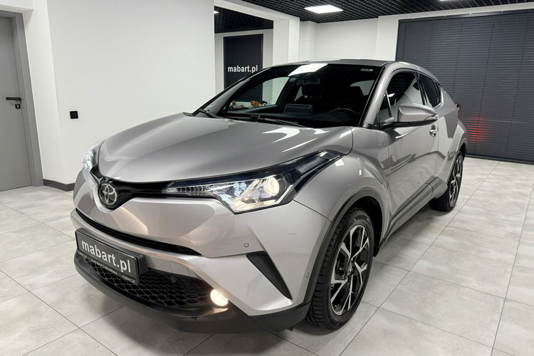 Toyota C-HR 1.2 TURBO 116KM Team D 84.000km KeyLessGo Alu 18 Serwis ASOFull NIEMCY zdjęcie 8