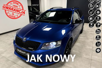 Skoda Octavia RS 2.0 TDI 184KM LED AppleCar KeyLessGo Bi-Xenon Duża Navi Z Niemiec