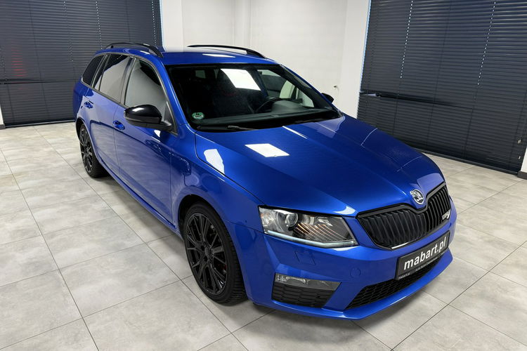 Skoda Octavia RS 2.0 TDI 184KM LED AppleCar KeyLessGo Bi-Xenon Duża Navi Z Niemiec zdjęcie 10