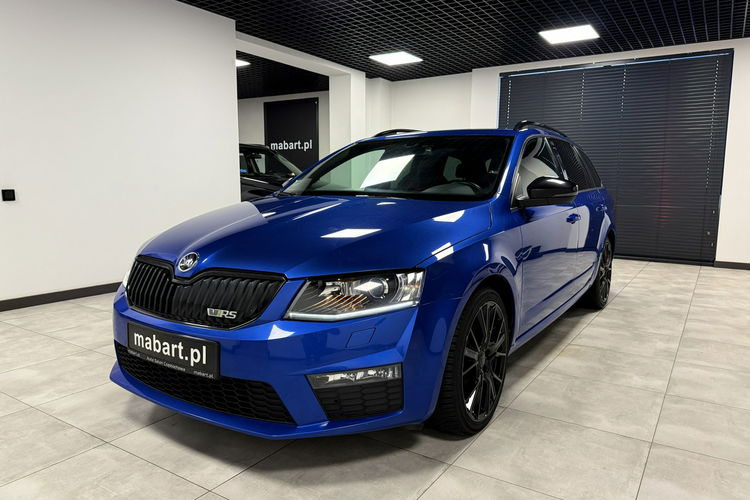 Skoda Octavia RS 2.0 TDI 184KM LED AppleCar KeyLessGo Bi-Xenon Duża Navi Z Niemiec zdjęcie 7