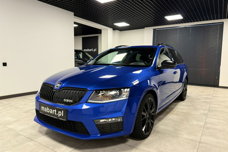 Skoda Octavia RS 2.0 TDI 184KM LED AppleCar KeyLessGo Bi-Xenon Duża Navi Z Niemiec zdjęcie 8