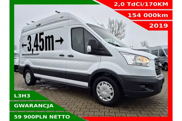 Ford Transit L3H3 59900zł NETTO 2.0TdCi/170KM zdjęcie 1