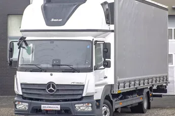 Mercedes ATEGO 821 L Plandeka 18 europalet + Winda 1000kg