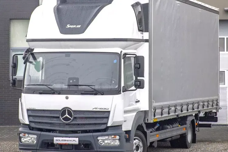 Mercedes ATEGO 821 L Plandeka 18 europalet + Winda 1000kg zdjęcie 1