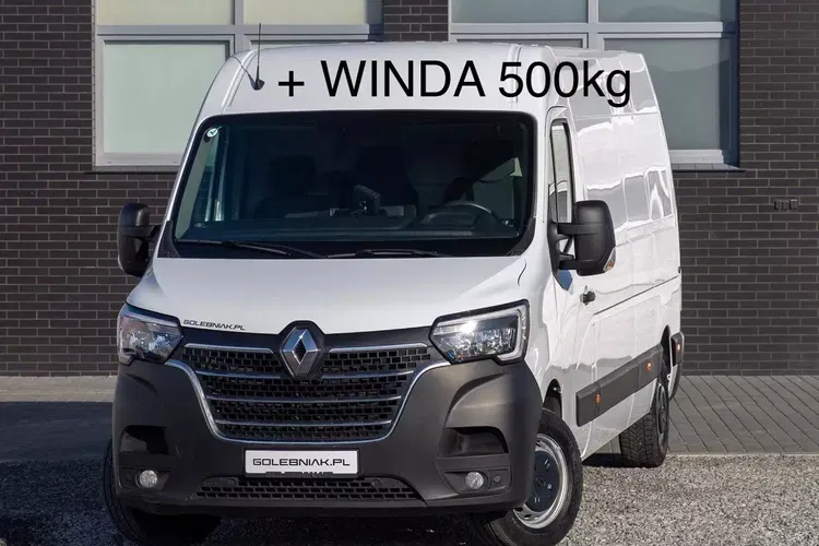 Renault Master L3H2 + WINDA dHollandia 500kg zdjęcie 1