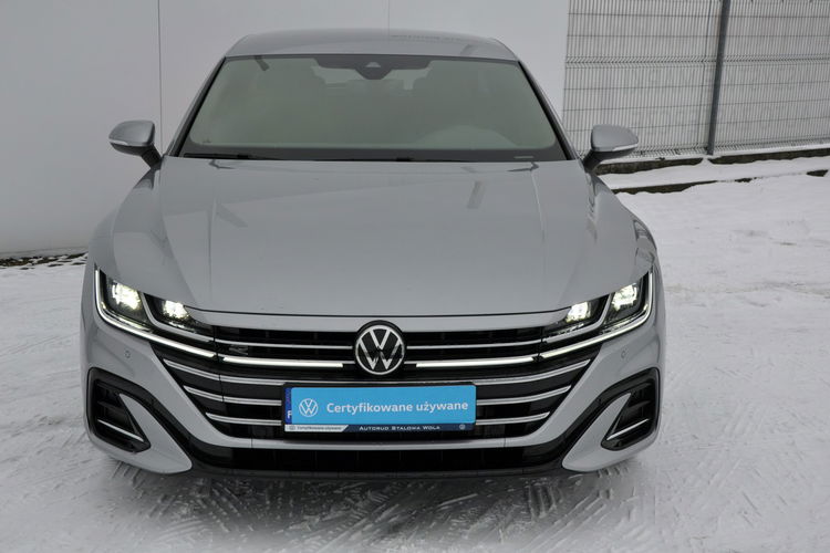 Volkswagen Arteon 2.0TDI 200KM DSG R-line Kamera HAK DCC El.Fotele Skóra Gwar.DelerFV23 zdjęcie 2