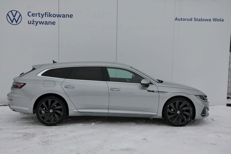 Volkswagen Arteon 2.0TDI 200KM DSG R-line Kamera HAK DCC El.Fotele Skóra Gwar.DelerFV23 zdjęcie 7