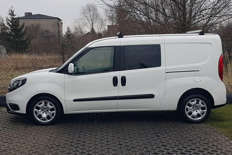 Fiat Doblo MAXI 5 OSÓB DŁUGI KLIMA 2 xDRZWI BOCZNE PRZESUWNE I-WŁAŚCICIEL zdjęcie 10