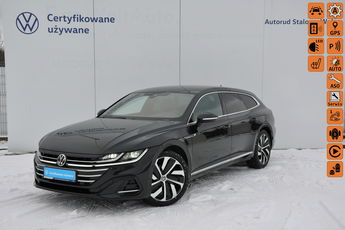 Volkswagen Arteon 2.0TSI 190KM DSG R-line El.Klapa Podgrz.Kier Szyba Gwar. FV23 Dealer