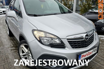 Opel Mokka skóra, klima 2 sterfowa, serwis, bagażnik rowerowy