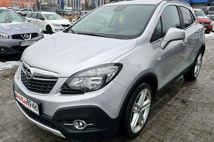 Opel Mokka skóra, klima 2 sterfowa, serwis, bagażnik rowerowy zdjęcie 3