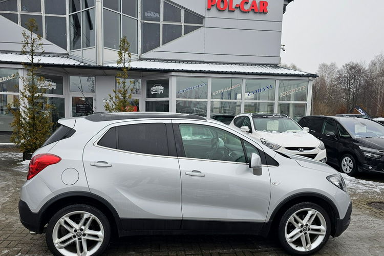 Opel Mokka skóra, klima 2 sterfowa, serwis, bagażnik rowerowy zdjęcie 8