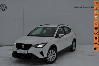 Seat Arona 1.0TSI 110KM DSG Style Climatronic Czujniki Fullink Gwar.2028 DealerFV