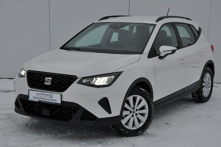 Seat Arona 1.0TSI 110KM DSG Style Climatronic Czujniki Fullink Gwar.2028 DealerFV zdjęcie 2