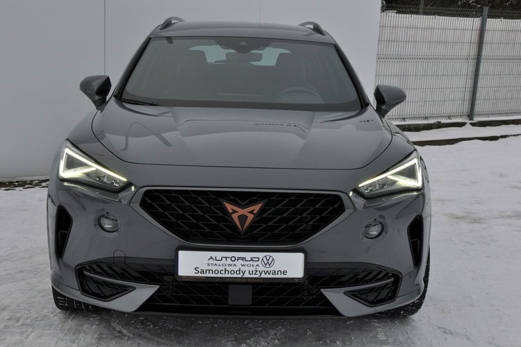 Cupra Formentor 1.5TSI 150KM DSG Kamera El.Klapa BeatsAudio Podgrz.Kier. Gwar. FV23 zdjęcie 3